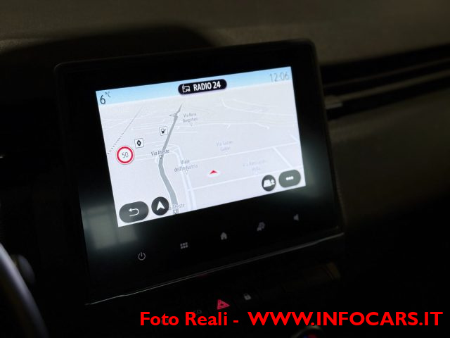 RENAULT Clio usata, con Sistema di navigazione