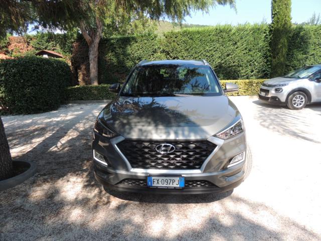HYUNDAI Tucson usata, con ABS