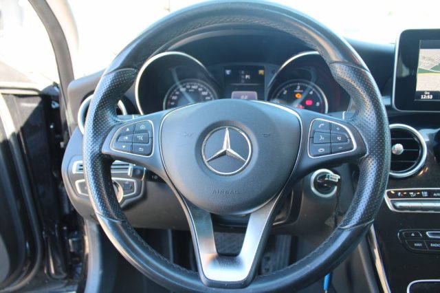MERCEDES-BENZ C 220 usata, con Volante in pelle