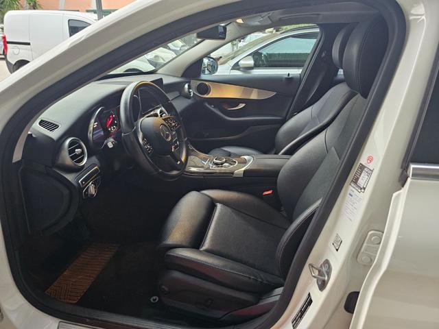 MERCEDES-BENZ C 220 usata, con Fendinebbia