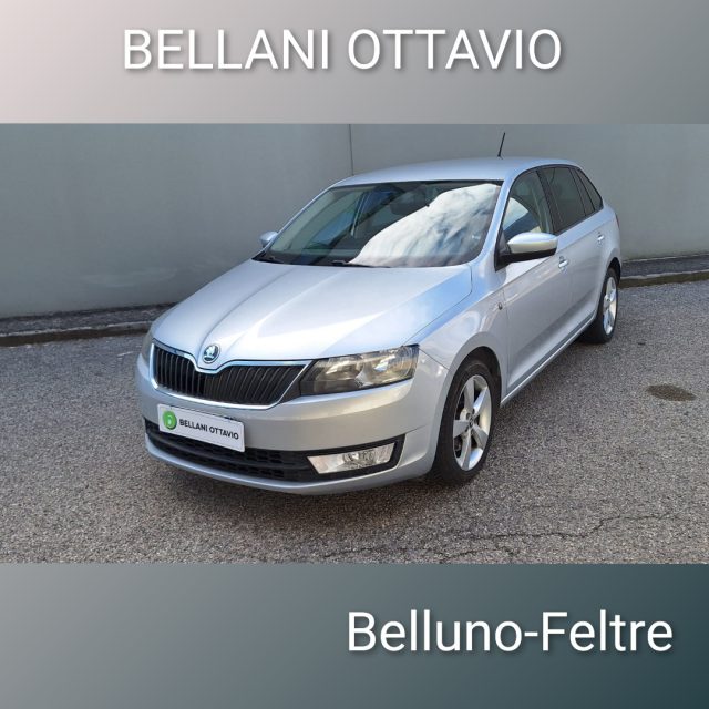 SKODA Rapid usata, con ABS