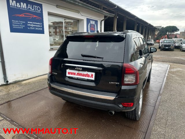 JEEP Compass usata, con Alzacristalli elettrici