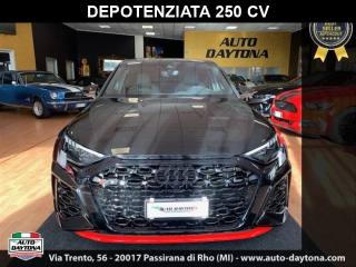 AUDI RS3 SPB TFSI 4x4 Stronic (DEPOTENZIAMENTO 250CV)