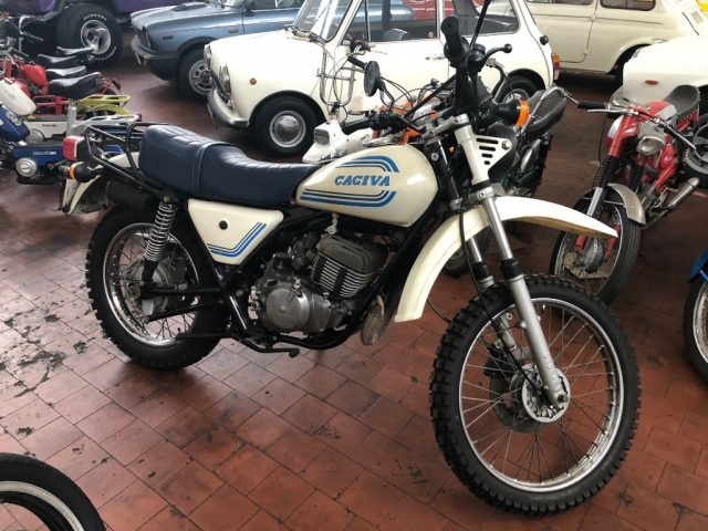 CAGIVA Elefant 200 usata 0