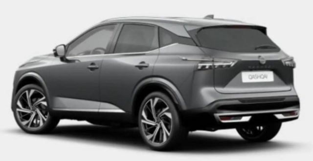 NISSAN Qashqai usata, con Antifurto