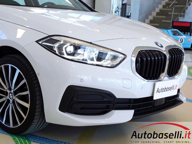 BMW 118 usata, con Sensori di parcheggio anteriori