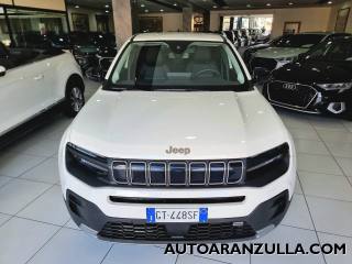 JEEP Avenger usata, con Airbag
