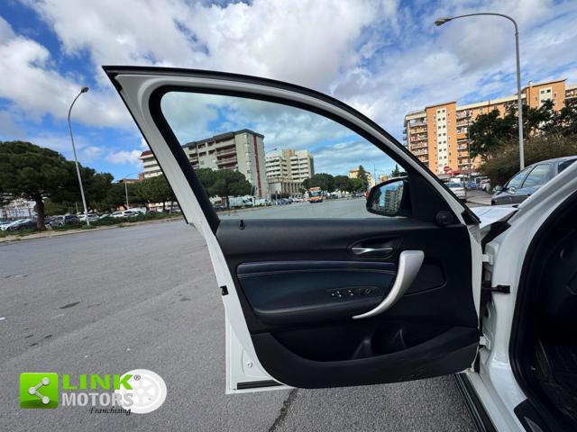 BMW 125 usata, con Park Distance Control