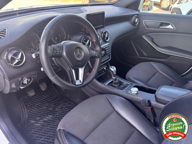 MERCEDES-BENZ A 180 usata, con Boardcomputer