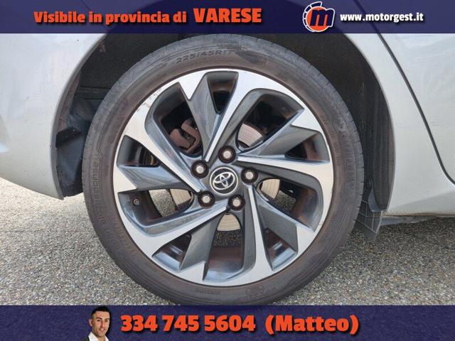 TOYOTA Auris usata, con Servosterzo