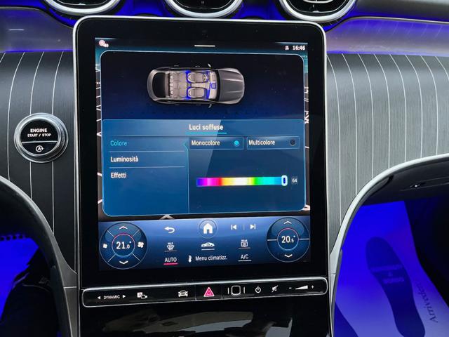 MERCEDES-BENZ GLC 300 usata, con Chiusura centralizzata