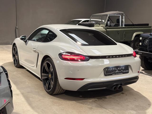 PORSCHE Cayman usata, con Antifurto