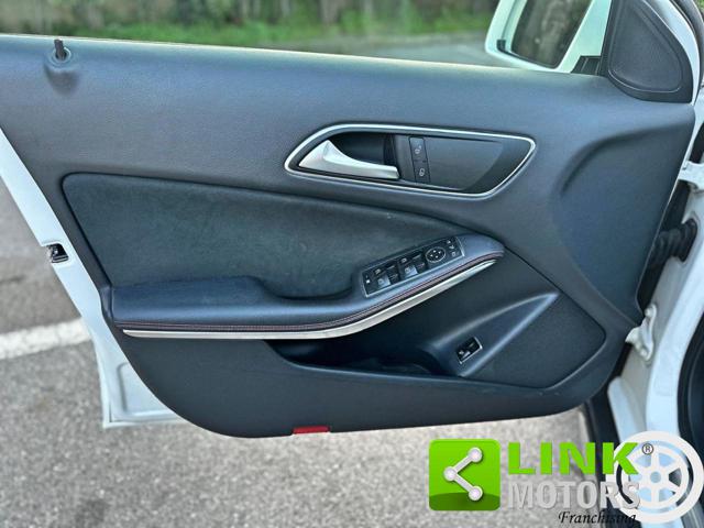 MERCEDES-BENZ GLA 220 usata, con Luci diurne LED