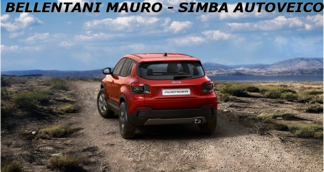 JEEP Avenger usata, con Airbag laterali