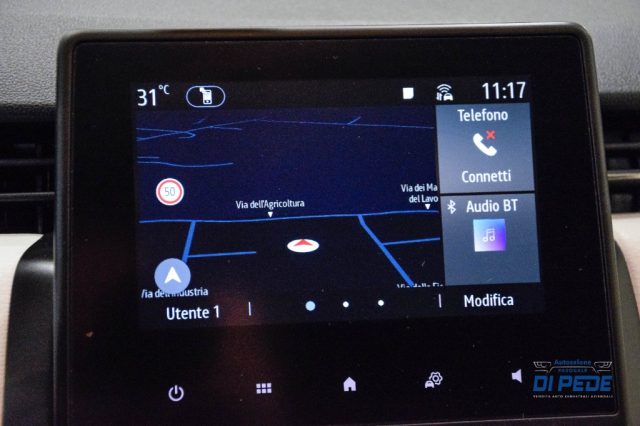 RENAULT Clio usata, con Fari LED
