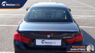 BMW 420 usata, con Leve al volante