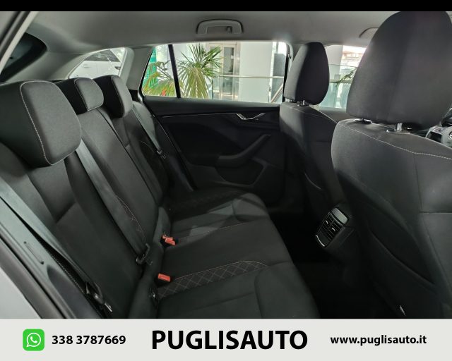 SKODA Scala usata, con Sedile posteriore sdoppiato