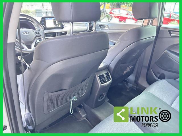 HYUNDAI Tucson usata, con Vivavoce