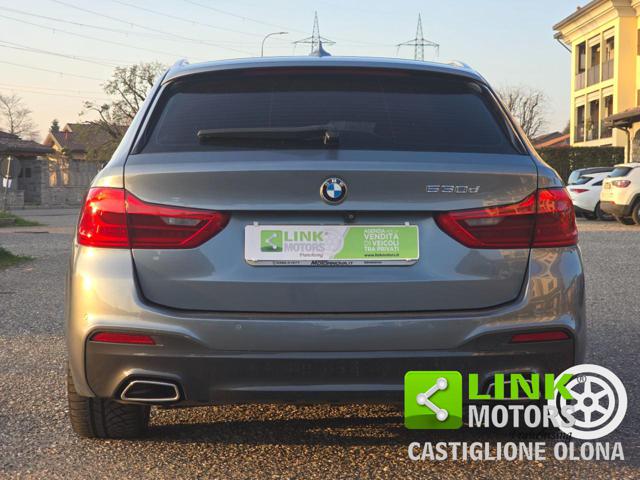 BMW 520 usata, con Controllo trazione