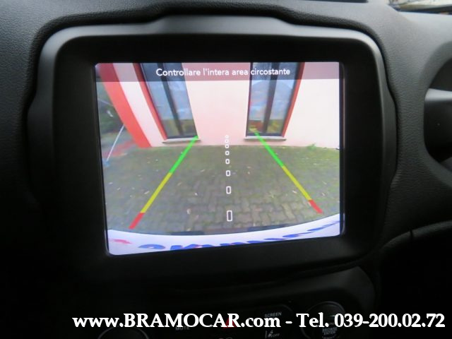 JEEP Renegade usata, con USB