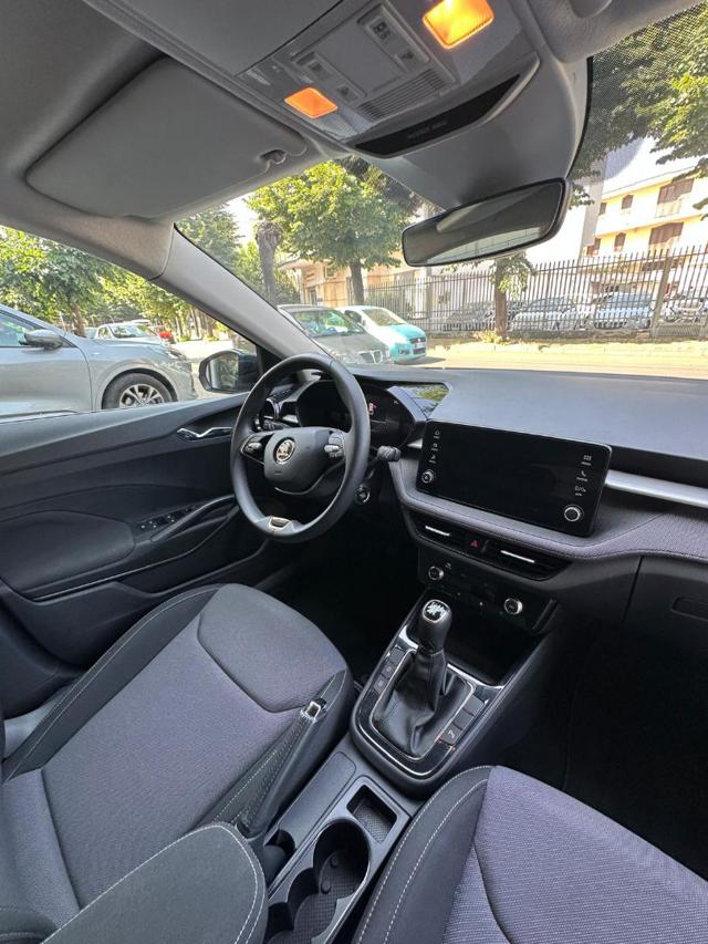 SKODA Fabia usata, con Volante in pelle