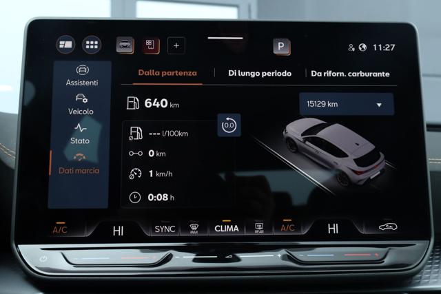 SEAT Leon usata, con Sistema di avviso di distanza