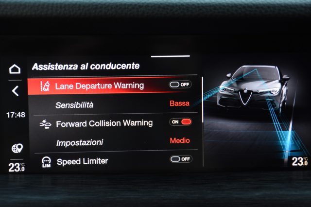 ALFA ROMEO Stelvio usata, con Bracciolo