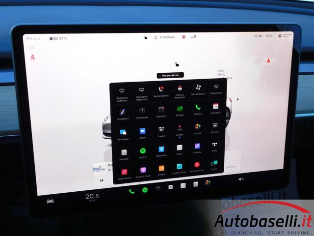 TESLA Model 3 usata, con Airbag posteriore