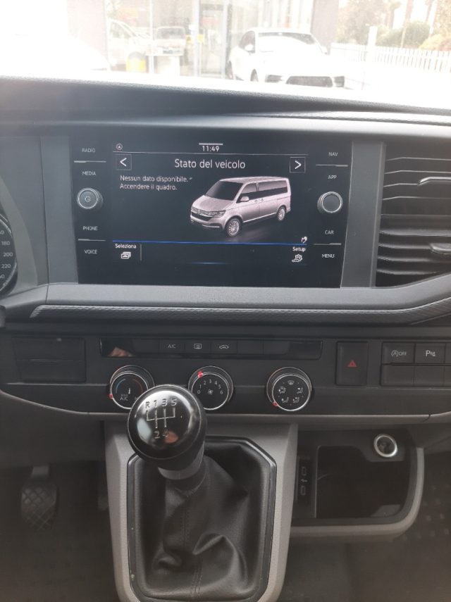 VOLKSWAGEN Transporter usata, con Android Auto