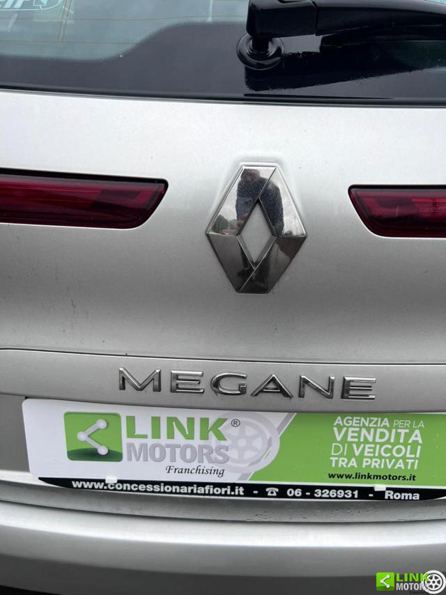 RENAULT Megane usata, con Sedile posteriore sdoppiato