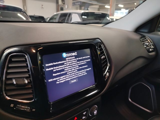 JEEP Compass usata, con Sensori di parcheggio posteriori