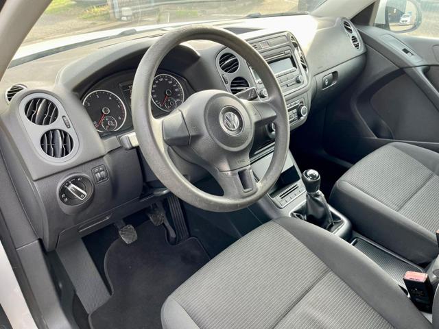 VOLKSWAGEN Tiguan usata, con Cronologia tagliandi