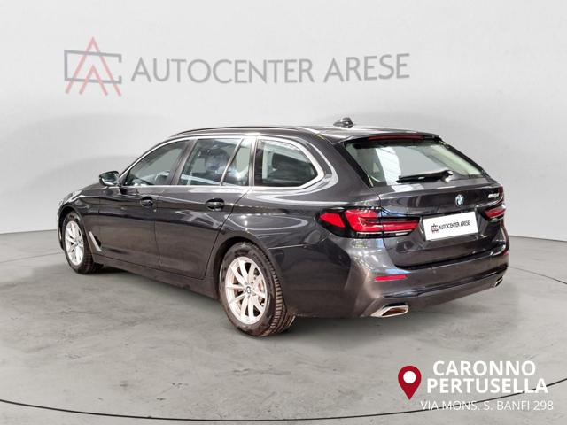 BMW 520 usata, con Airbag laterali