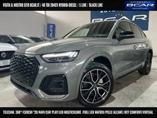 AUDI Q5 SPB Sportback 40 TDI quattro S line Identity Black