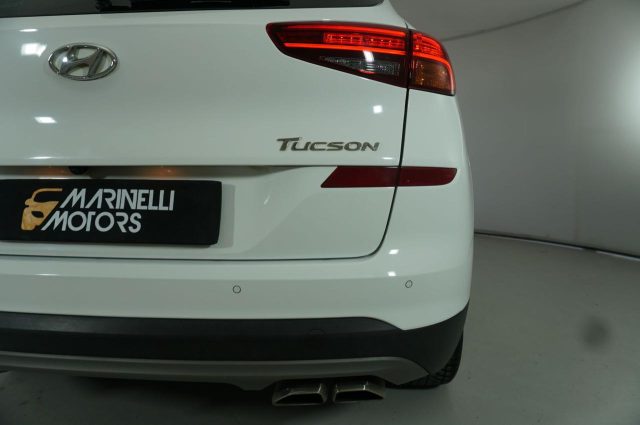 HYUNDAI Tucson usata, con Vetri oscurati