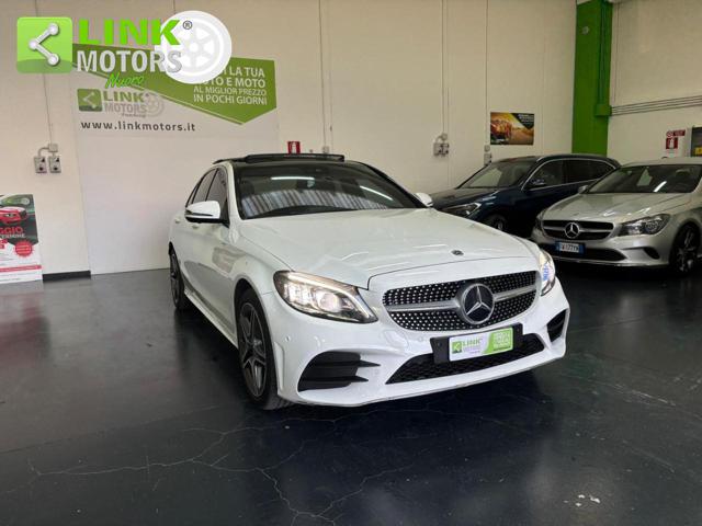 MERCEDES-BENZ C 220 usata, con Boardcomputer