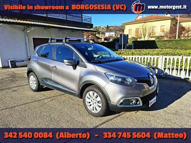 RENAULT Captur usata, con ABS