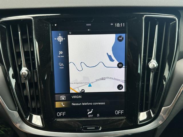 VOLVO V60 usata, con Autoradio digitale