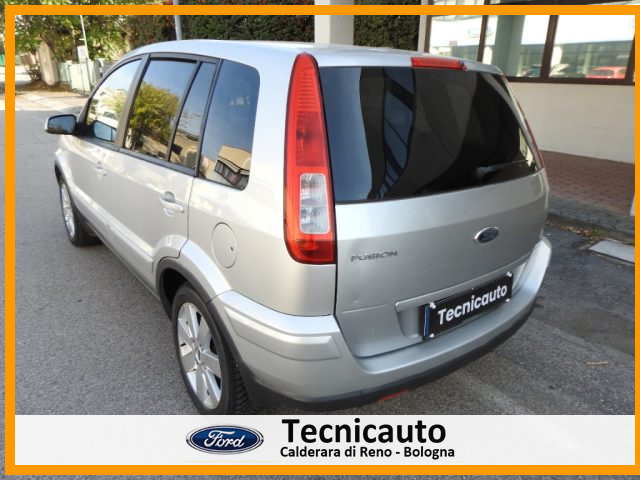 FORD Fusion usata, con Cerchi in lega