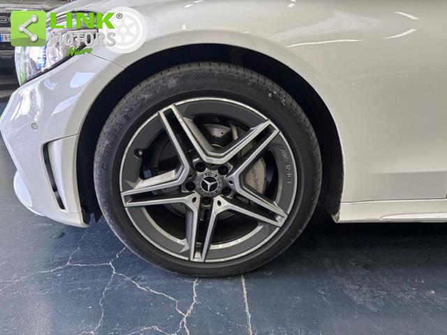 MERCEDES-BENZ C 220 usata, con Sedile posteriore sdoppiato