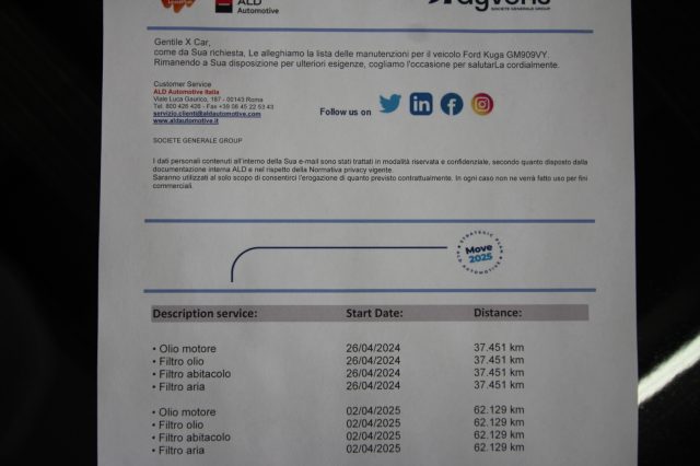 FORD Kuga usata, con Chiusura centralizzata