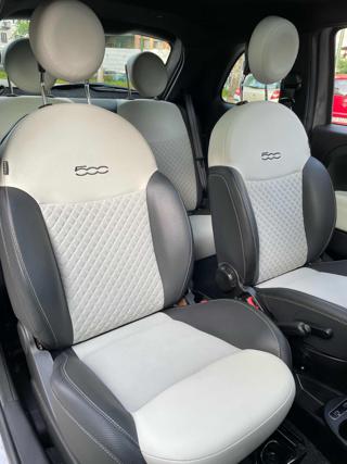FIAT 500 usata, con Interni in pelle