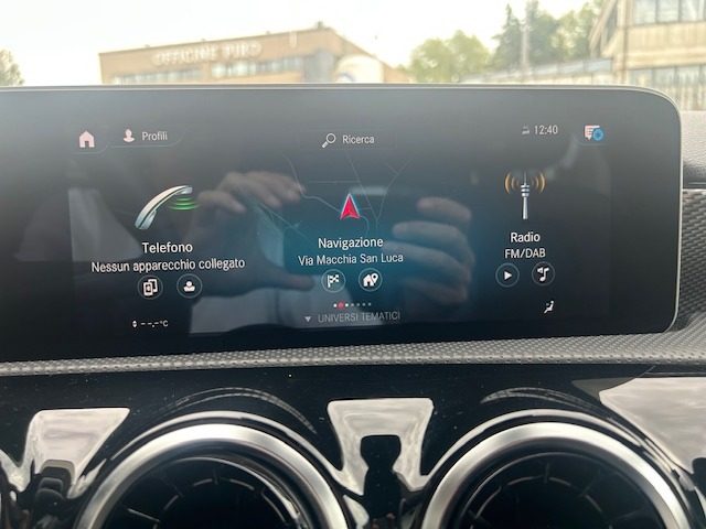 MERCEDES-BENZ A 180 usata, con Servosterzo