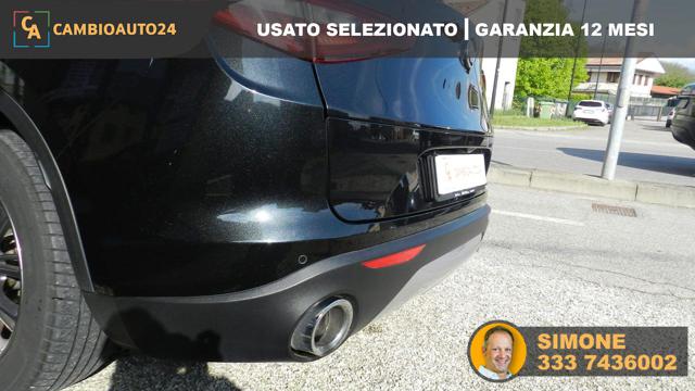 ALFA ROMEO Stelvio usata, con Pneumatici estivi