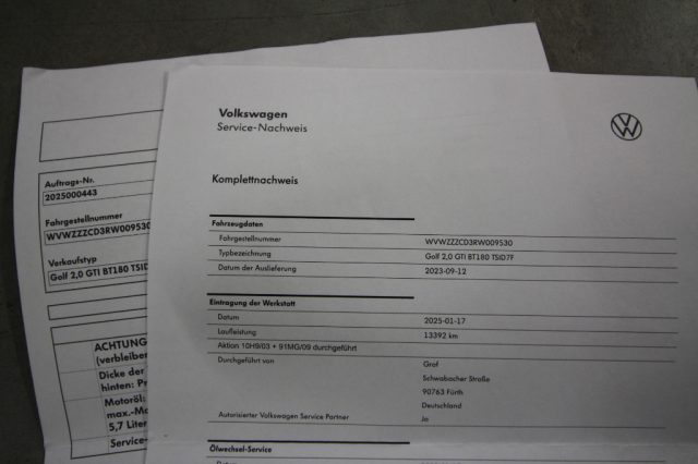 VOLKSWAGEN Golf usata, con Chiusura centralizzata