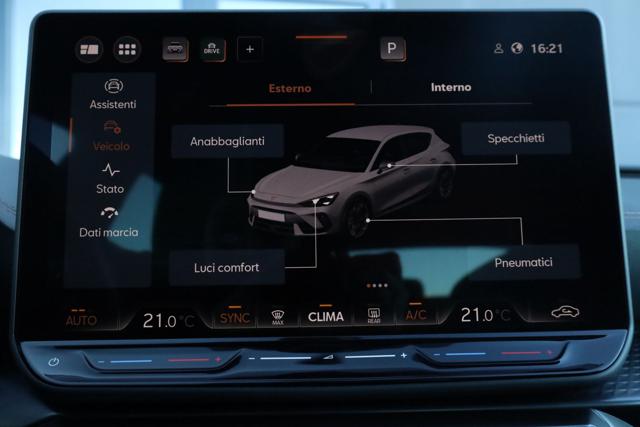 CUPRA Leon usata, con Fari full-led