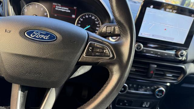 FORD EcoSport usata, con Cerchi in lega