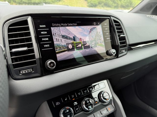 SKODA Karoq usata, con Fendinebbia