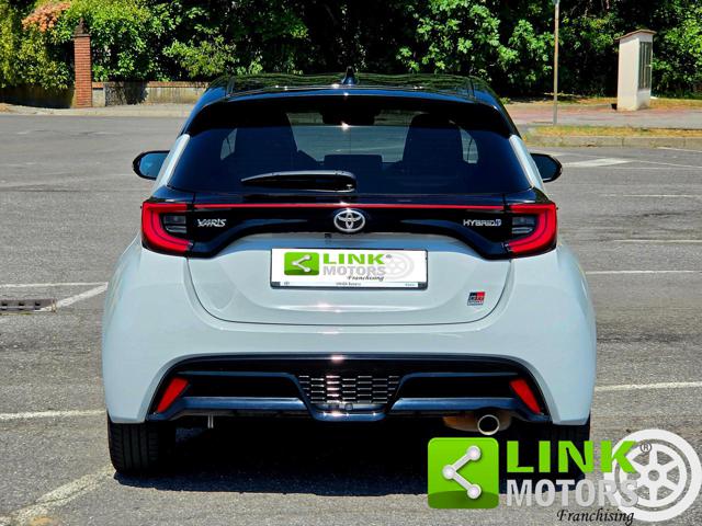 TOYOTA Yaris usata, con Interni in pelle