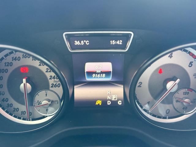 MERCEDES-BENZ GLA 180 usata, con ESP